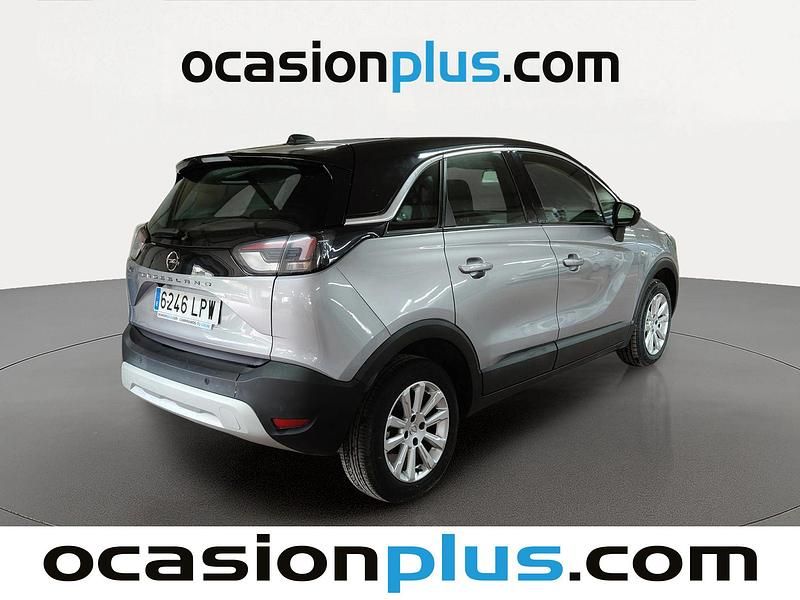 Usado Opel Crossland Business Elegance 120 CV (88 kW) 2021 Gris SUV