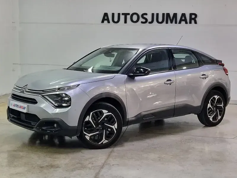 Usado Citroën C4 Feel 131 CV (96 kW) 2022 Gris / plata Berlina