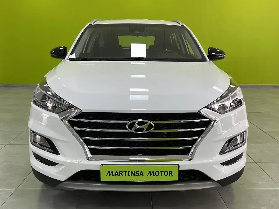 Usado Hyundai Tucson 116 CV (85 kW) 2020 Blanco SUV
