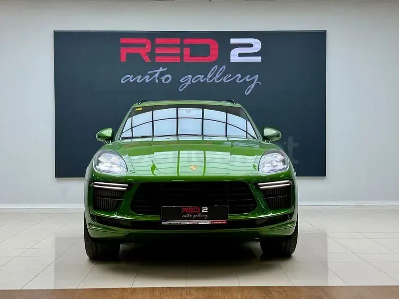 Usado Porsche Macan Turbo 441 CV (324 kW) 2021 Verde SUV