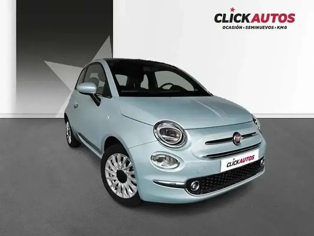 Usado Fiat 500 Dolcevita 71 CV (52 kW) 2024 Verde Utilitario