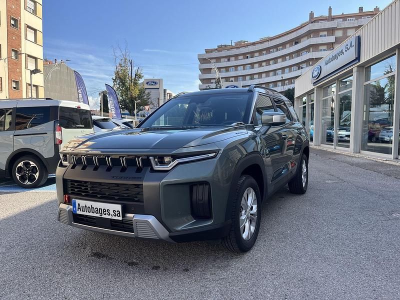 Verde Nuevo 2025 Ssangyong (KGM) Torres SUV | 28.900 € (Precio justo) - Imagen 1/4