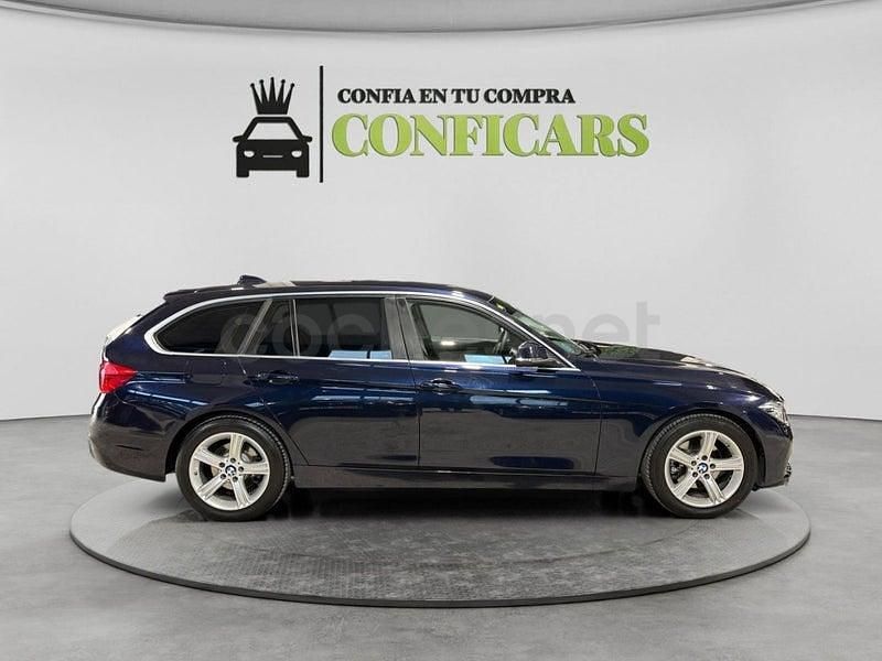 Usado BMW 320 Sport Line 190 CV (139 kW) 2016 Azul Familiar