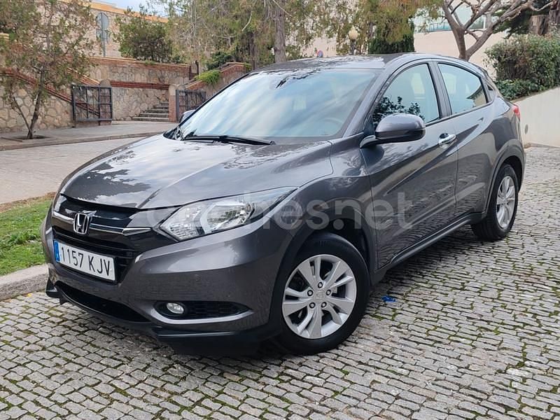 Usado Honda HR-V Elegance 120 CV (88 kW) 2018 Gris / plata SUV