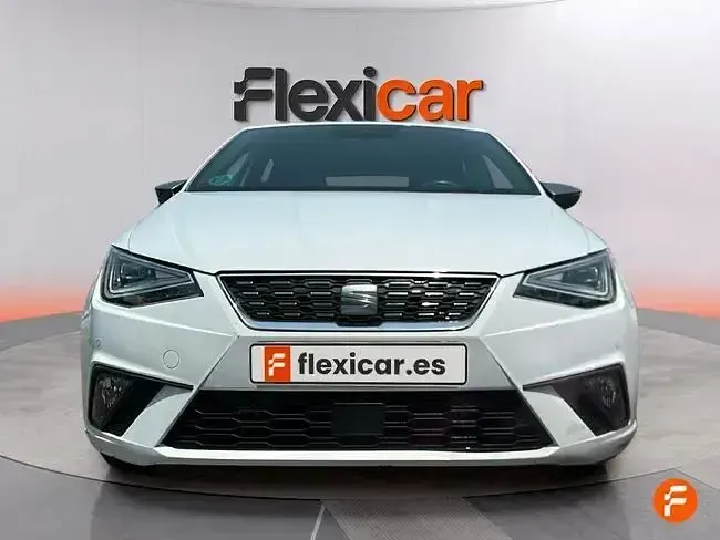 Usado Seat Ibiza XCELLENCE 115 CV (84 kW) 2024 Blanco Utilitario