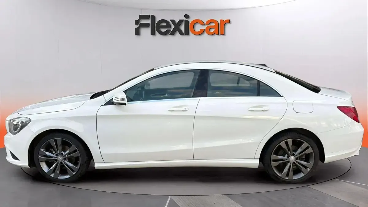 Occasion Mercedes CLA200 136 PK (100 kW) 2016 Wit Sedan
