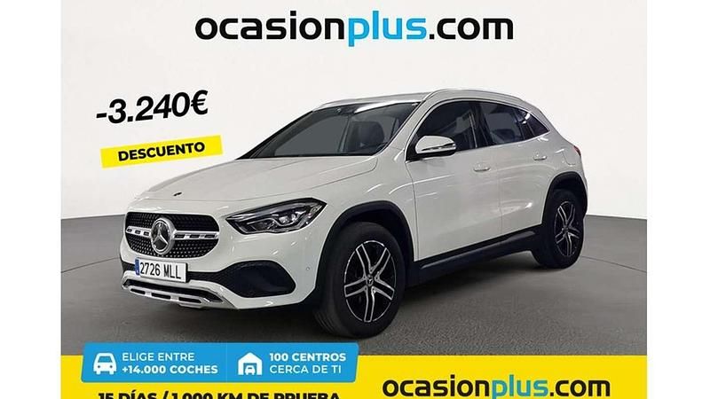 Blanco Usado 2023 Mercedes GLA200 SUV | 31.728 € (Buen precio) - Imagen 1/4