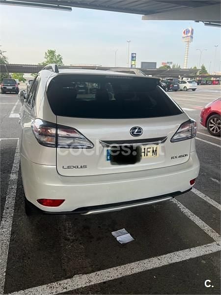 Usado Lexus RX450h Luxury Line 299 CV (219 kW) 2011 Blanco SUV