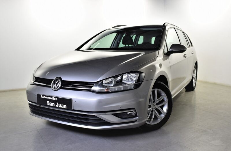 Usado VW Golf Alltrack Advance 110 CV (80 kW) 2018 Gris Familiar