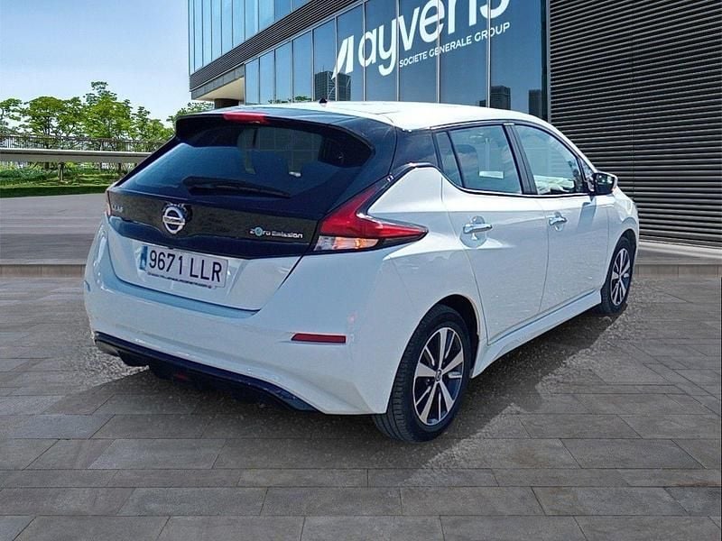 Usado Nissan Leaf Acenta 110 kW (150 CV) 2020 Blanco Utilitario
