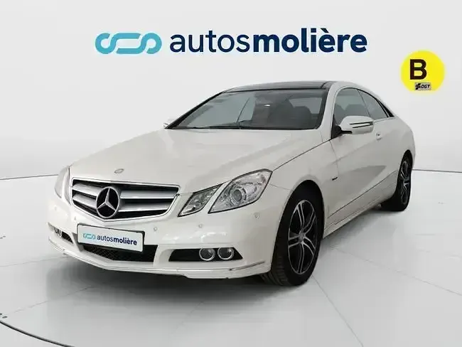 Usado Mercedes E250 Avantgarde 204 CV (150 kW) 2009 Coupe