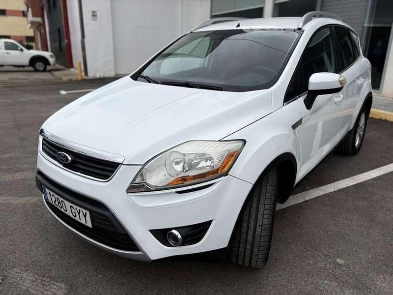 Usado Ford Kuga Titanium 163 CV (119 kW) 2010 Blanco SUV