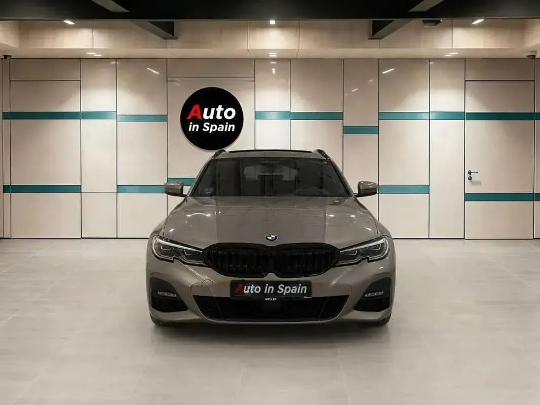 Usado BMW 330e M Sport 292 CV (214 kW) 2021 Marrón Familiar
