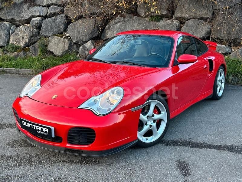 Rojo Usado 2001 Porsche 911 Turbo Coupe | 79.900 € - Imagen 1/4