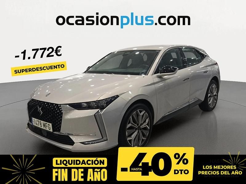 Blanco Usado 2023 DS Automobiles DS4 Trocadero Berlina | 19.500 € (Super precio) - Imagen 1/4