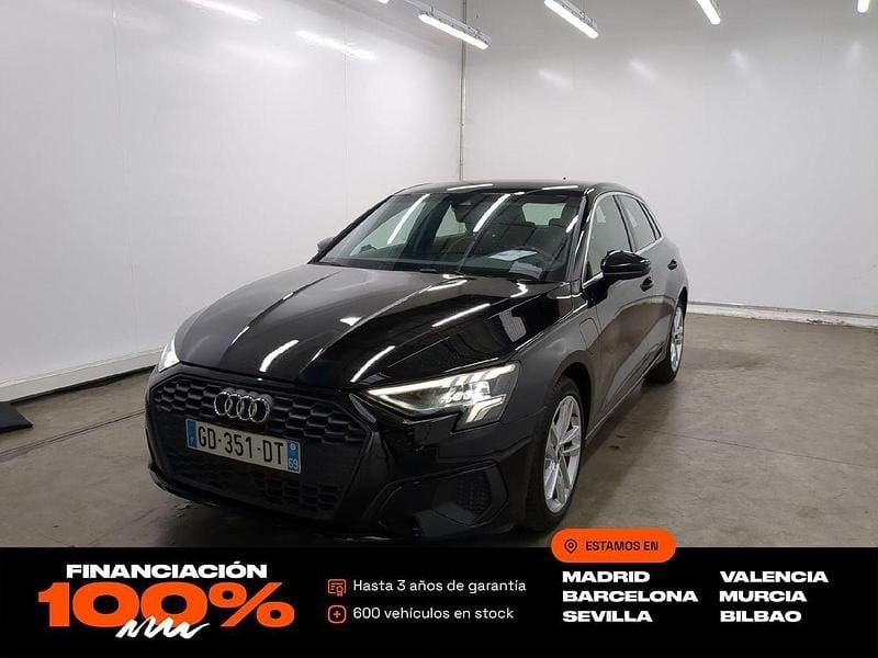Negro Usado 2022 Audi A3 Sportback e-tron Advanced Utilitario | 20.850 € (Buen precio) - Imagen 1/4