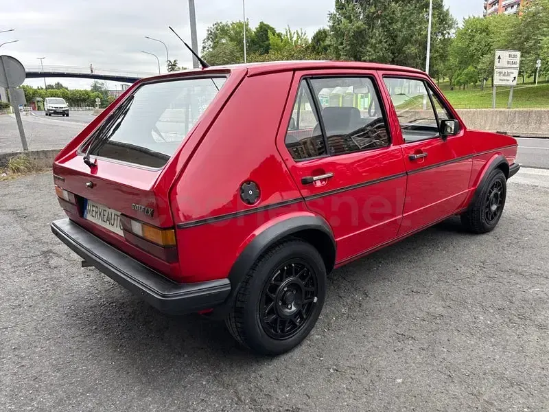 Usado VW Golf II GTD 80 CV (58 kW) 1985 Rojo Utilitario