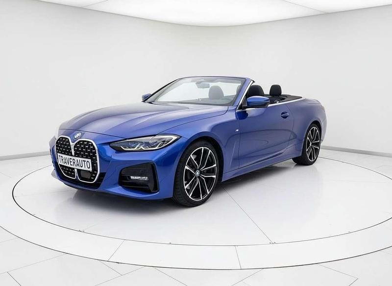 Usado BMW 420 184 CV (135 kW) 2023 Azul Descapotable