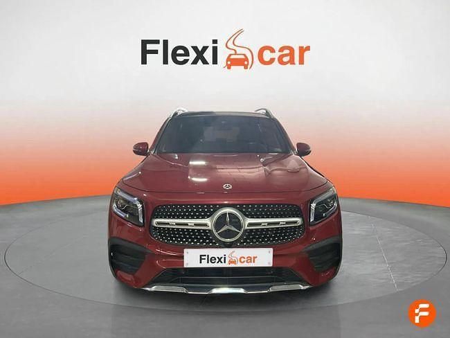 Usado Mercedes GLB220 190 CV (139 kW) 2021 Rojo SUV