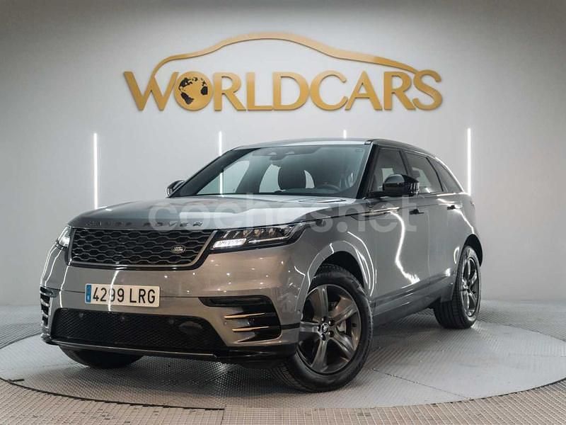 Gris Usado 2021 Land Rover Range Rover Velar R-Dynamic SUV | 32.775 € (Super precio) - Imagen 1/4