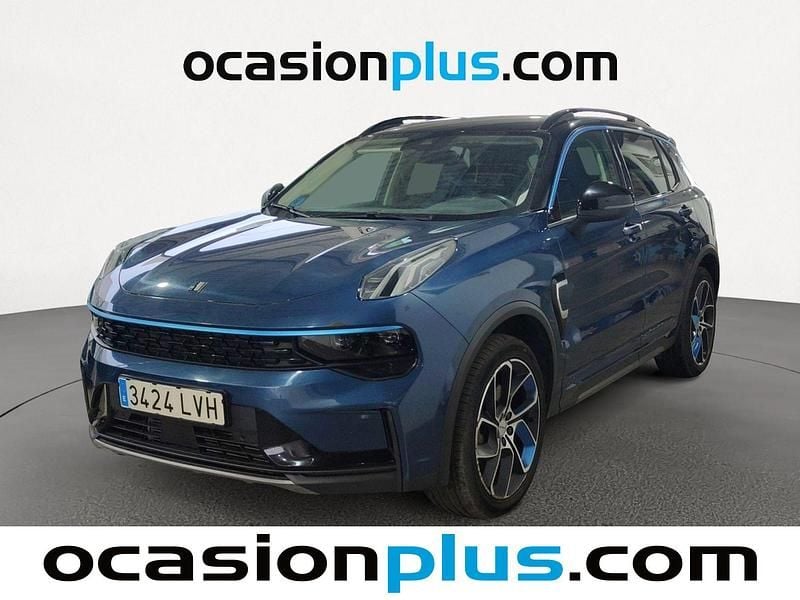 Negro Usado 2021 Lynk & Co 01 SUV | 18.446 € (Precio justo) - Imagen 1/4