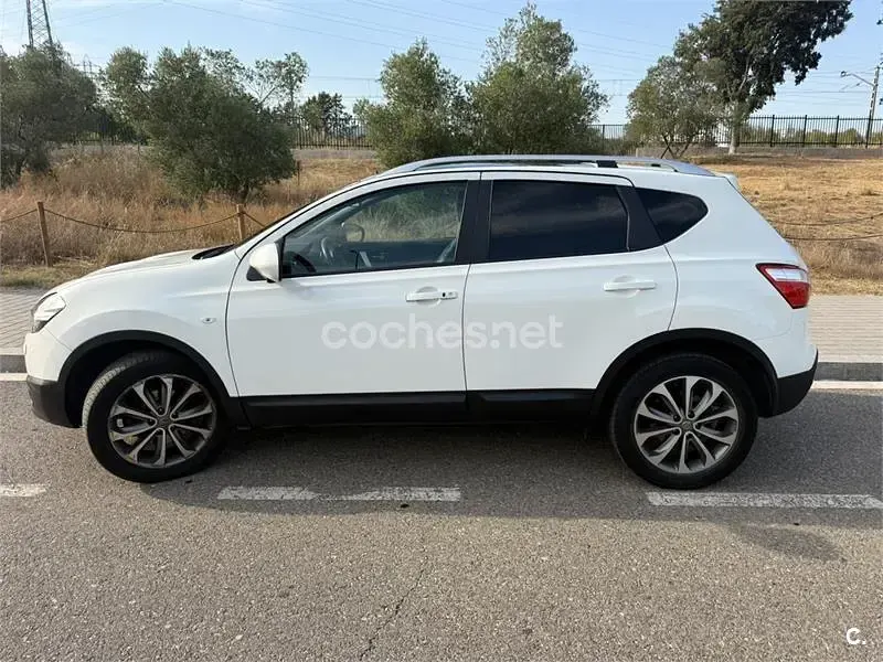 Usado Nissan Qashqai Premium Edition 150 CV (110 kW) 2012 Blanco SUV