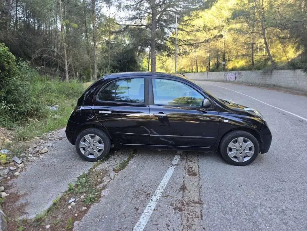 Używany Nissan Micra 88 KM (64 kW) 2009 Czarny Hatchback