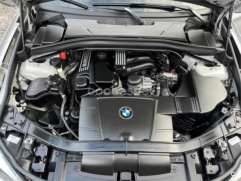 Usado BMW X1 184 CV (135 kW) 2010 Gris / plata SUV