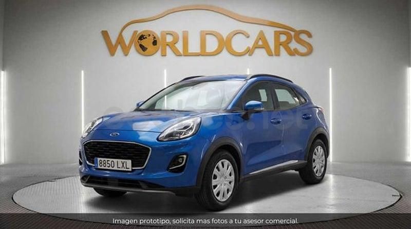 Usado Ford Puma Titanium 125 CV (91 kW) 2022 Azul SUV