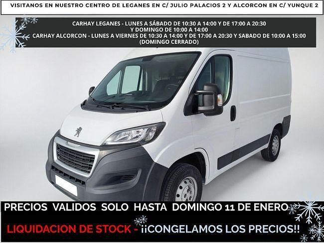 Usado Peugeot Boxer Premium 111 CV (81 kW) 2018 Blanco Van