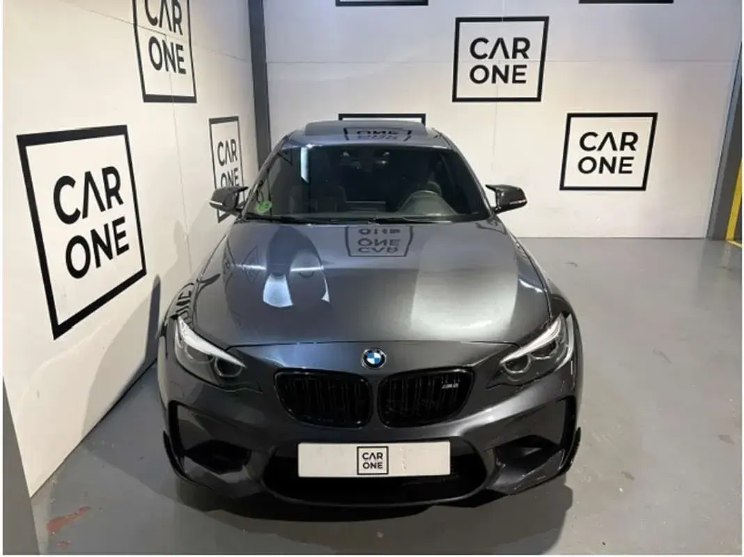 Usado BMW M2 Comfort Edition 370 HP (272 kW) 2018 Cinzento Coupé