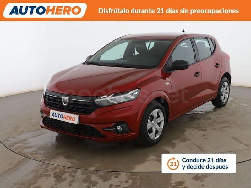 Usado Dacia Sandero Essentiel 91 CV (66 kW) 2021 Rojo Berlina