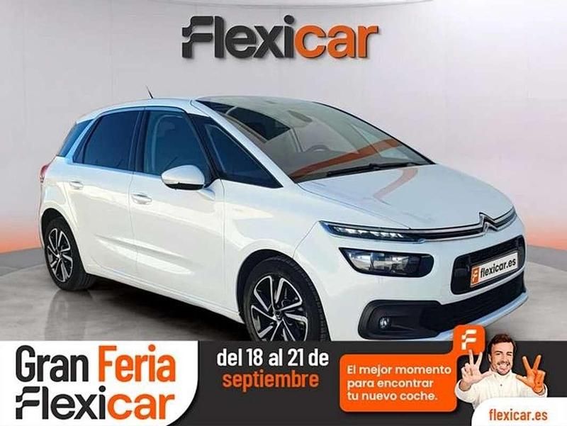 Blanco Usado 2018 Citroën C4 Feel Utilitario | 12.590 € (Caro) - Imagen 1/4