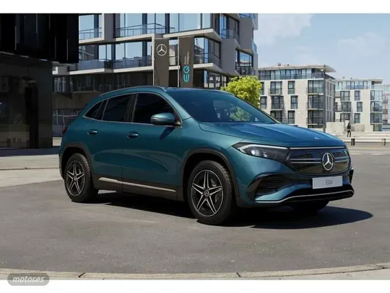 Usado Mercedes EQA350 AMG line 214 kW (292 CV) 2024 Azul SUV