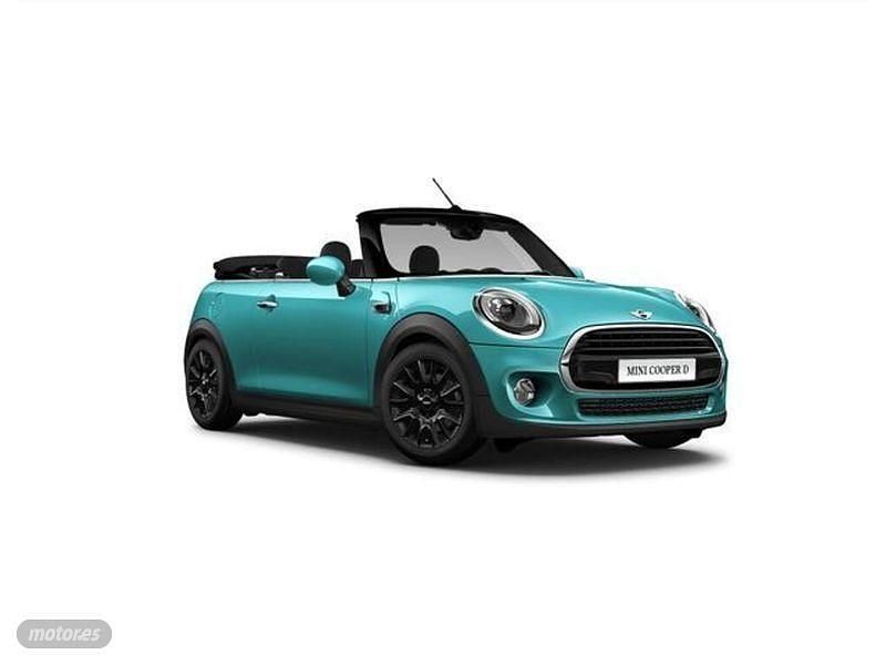 Azul Usado 2018 Mini Cooper D Cabriolet Descapotable | 21.900 € - Imagen 1/4