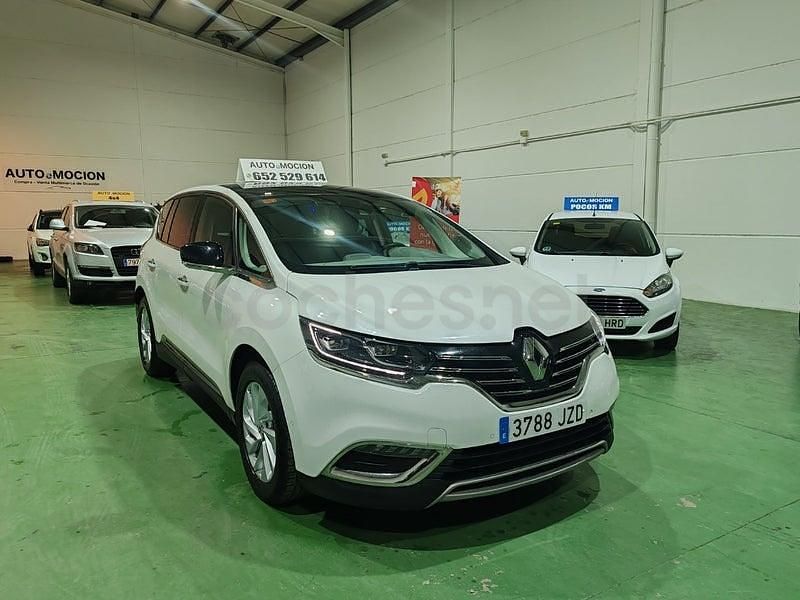 Usado Renault Espace Zen 160 CV (117 kW) 2017 Blanco Monovolumen