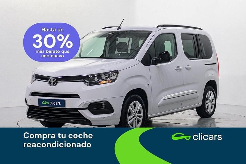 Usado Toyota Proace Verso Active 130 CV (95 kW) 2024 Blanco Familiar