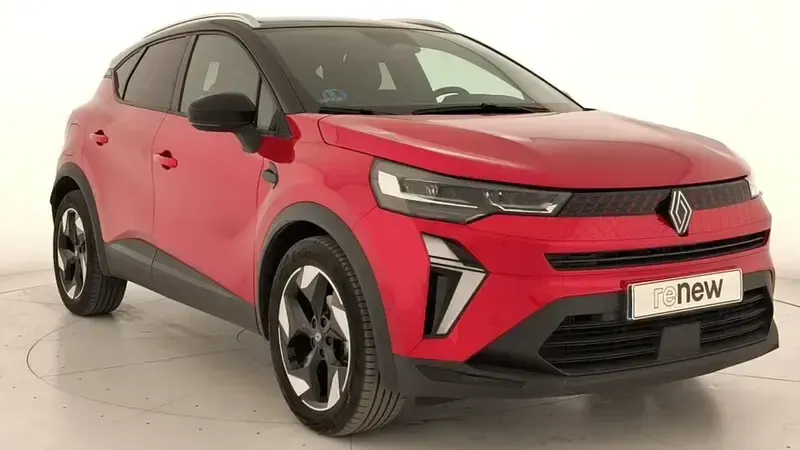 Usado Renault Captur Techno 100 CV (73 kW) 2025 Rojo SUV
