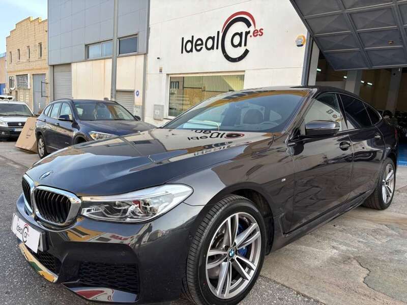 Gris / plata Usado 2018 BMW 640 Comfort Edition Coupe | 34.990 € (Precio justo) - Imagen 1/4