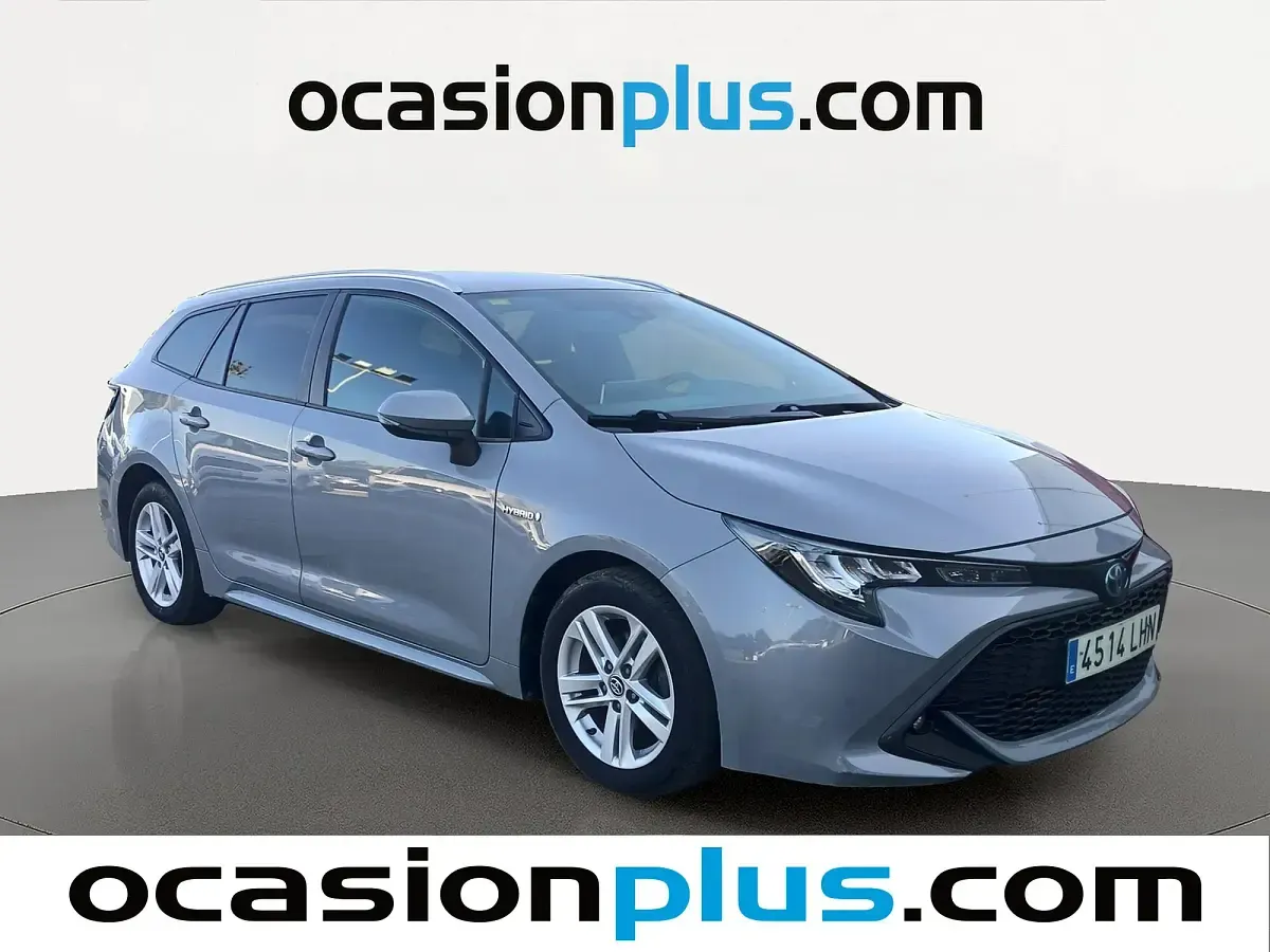 Usado Toyota Corolla Active 122 CV (89 kW) 2020 Gris Monovolumen
