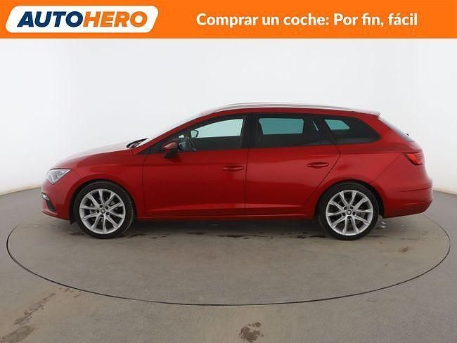 Usado Seat Leon FR 150 CV (110 kW) 2019 Rojo Familiar