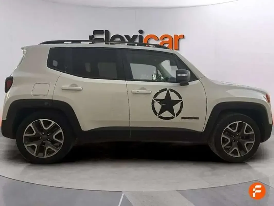 Usado Jeep Renegade Sport 120 CV (88 kW) 2017 Blanco SUV