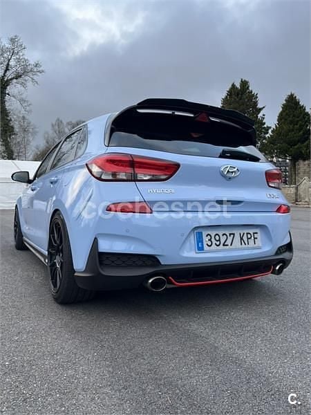 Brugt Hyundai i30 N Performance 275 HK (202 kW) 2018 Blå Sedan
