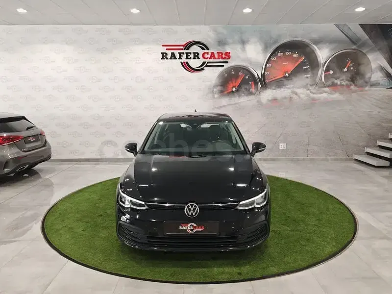 Usado VW Golf VII Style 150 CV (110 kW) 2021 Negro Utilitario