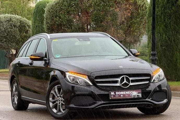 Usado 2017 Mercedes C180 Executive | 21.500 € (Precio justo) - Imagen 1/4