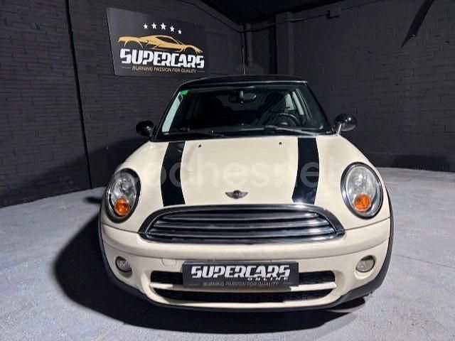 Usado Mini Cooper D 110 CV (80 kW) 2007 Beige Utilitario