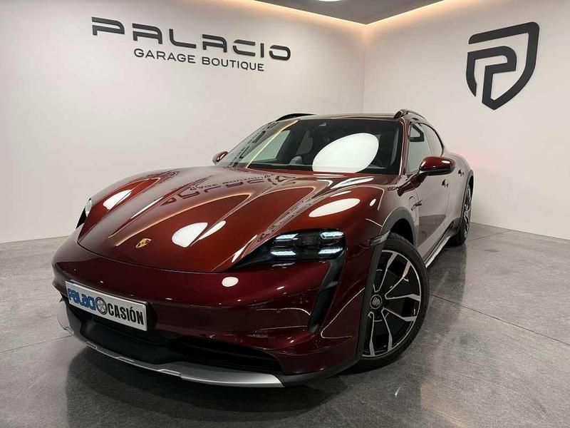 Usado Porsche Taycan Cross Turismo 419 kW (571 CV) 2021 Burdeos Familiar