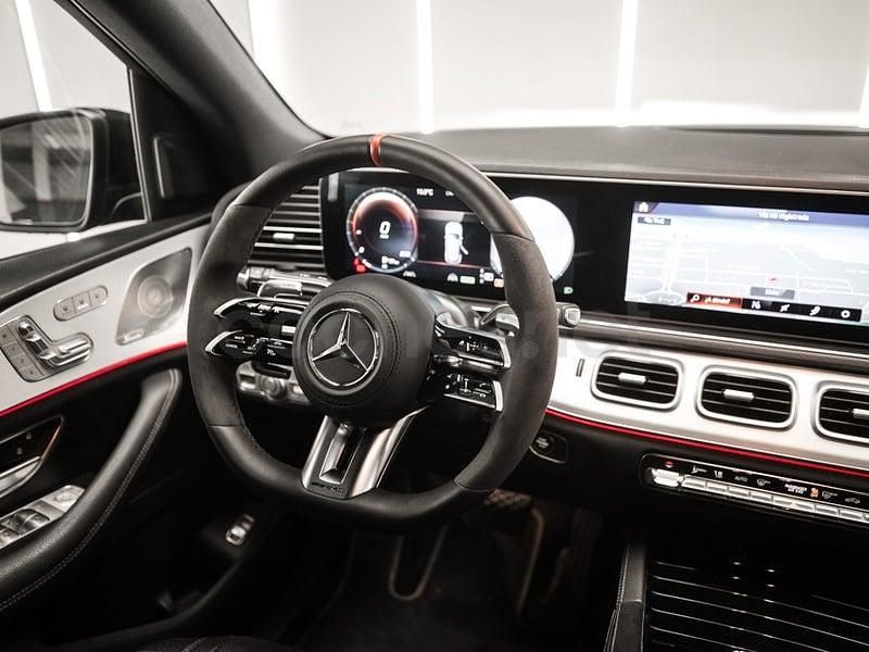 Usado Mercedes GLE350 320 CV (235 kW) 2021 Negro SUV