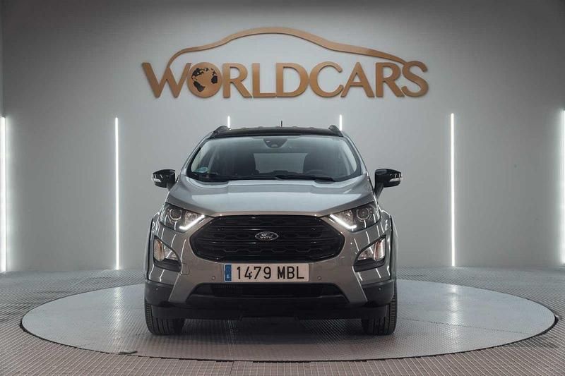 Usado Ford Ecosport Active 125 CV (91 kW) 2022 Gris SUV