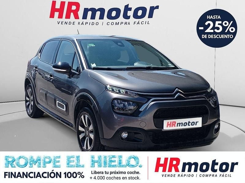 Usado Citroën C3 PureTech 110 CV (80 kW) 2024 Gris Utilitario